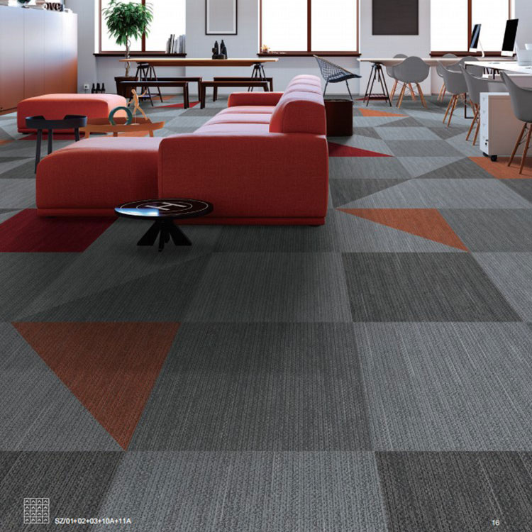 Nylon Carpets | 16"x 32" White Diamond